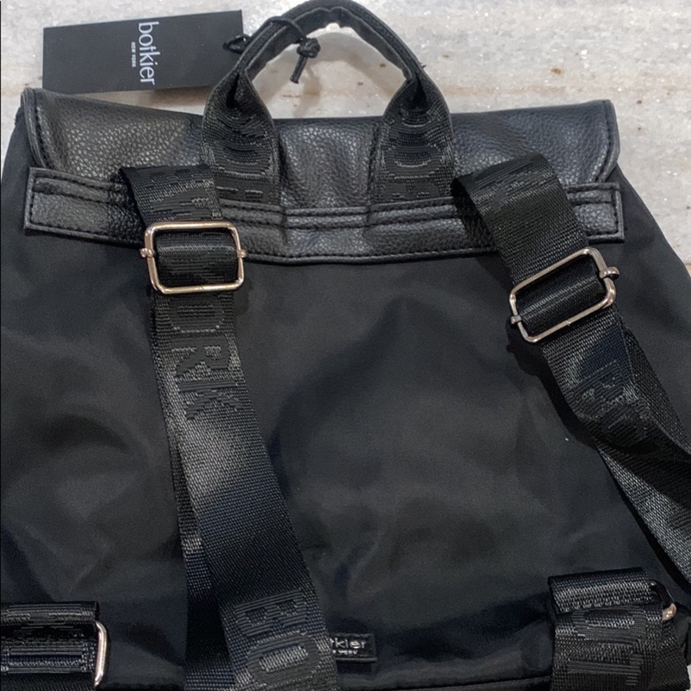 botkier black backpack new with tags